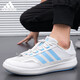 阿迪达斯 （adidas）运动鞋男鞋秋季新款网面透气轻便休闲经典复古跑步鞋 JH9758官方正品 假一赔十 42