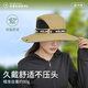 卡尔美（KELME）西部牛仔帽男女防晒渔夫遮阳帽户外徒步登山沙漠草原川西旅游帽子