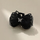 Chimera (CHIMERA) light gauze polka-dot bow half-tied hair grabber hair full-tied grabber hairpin hairpin female hairpin girl birthday gift