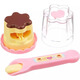 Pudding feeding toy girl pudding jelly feeding set Milu children's play house class boring toys jelly pudding
