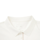 
Li Ning Honor Series丨POLO shirt men's 2025 summer fashion comfortable lapel short-sleeved sports top APLV673 -1 Champagne white M