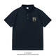 Yaba 2025 new summer trendy brand POLO shirt men's short-sleeved American retro casual versatile men's lapel shirt gray PL1049 M