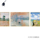 
Drawings of Dafen Van Gogh Monet’s living room decorative paintings Impressionist world famous paintings Oil paintings Sofa background wall hanging paintings Abstract triptych 90832/16792/2715 50*70 sides 100 oil canvas + aluminum alloy [gold box]