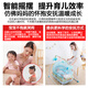 优韵康智能电动多功能摇椅哄娃神器婴儿宝宝哄睡摇篮摇摇床可折叠婴儿床 带娃神器摇床标准豪华（杏仁黄）