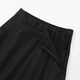 MUJI FELLA DE HEMBRA DE HEMBRA DE MUJI MUJERES SECTRADAS LARGOS DE HEMBRA LARGO DE LA MUJER FECHA MUJER CONTRO DE AUTORN PRODUCTO DE AUTON BE1XUA5A NEGRO M (160/66A)