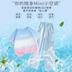 Balabala girls suit summer suit 2025 new fashionable children's short-sleeved work pants big children summer fashionable street sports 9889 white + 15029 pink 130 cm