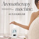 Home Aromatherapy Machine Toilet Deodorizing Humidifier Office Desktop Aromatherapy Machine Indoor Wall Mounted Diffuser Hotel Perfume Aromatherapy Machine Car Essential Oil Diffuser L6 Rechargeable Model Can Standby for About 7 Days When Fully Charged + 1 Bottle of Perfume Shangri-La Incense