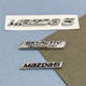 Manmang is suitable for 141619 overseas version of Mazda Atez MAZDA6 trunk letter sticker front and rear logo 1416 years ago