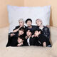 Chengliu Kpop Herrengruppe Kissen um BTS BTS Star Custom Birthday Geschenkkissen FX6636 50*80 cm Rechteckige Kissen (einschließlich Kissen Kern)