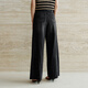 
Ainos Essi [same style in the mall] 2025 autumn new product versatile cotton loose retro jeans and pants for women 40713245 black gray M