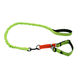 Impulsion à l'épreuve à l'épreuve de la main de la main Labrador Golden Retriever Medium et grande chaîne de chiens Boucle en acier à col doux Attache de nuit verte fluorescent Réflexion de nuit 1585jin [Jin est égal à 0,5 kg] circonférence érectile 3057 cm