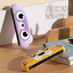 Bibk German Harmonica Les jouets pour enfants peuvent jouer des instruments de musique peuvent siffler l'éducation précoce pour bébés nourrissons et les jeunes organes oraux des jeunes débutants jouent à l'harmonica [Raccoon]