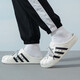 ADIDAS男女鞋夏季洞洞鞋ADILETTE CLOG勃肯鞋运动拖鞋 JH9849/亮白/一号黑/黄 土褐色 42