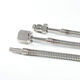 
316L stainless steel VCR female head male vacuum corrugated hose ultra-high purity ultra-clean high pressure gas pipeline MVCR12FVCR12L:1048