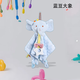 Beruhigende Handtuch Babypuppe Baby Schlaf Plüsch Spielzeughand Geschenkpuppe Hand Spielzeug 30cm1 nur Bohnenpuppe beruhigendes Handtuch Happy Kaninchen