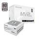 Huntkey MVP P850 white platinum 850W power supply (ATX3.1/80PLUS platinum full model/native PCIe5.1/fan start/stop/delayed cooling)