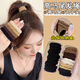 Jay Weiyi high ponytail hair rope for women, high elasticity, durable rubber band, high-end hair tie for children and adults, hair tie boxed hair accessories BH-FQ199 black box