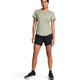 
Under Armor (UNDERARMOUR) Spring and Summer Fly-By Women's Weaving Running Sports Shorts 1383168 Black 002 L
