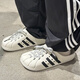 阿迪达斯 （adidas）ADILETTE CLOG 白色 洞洞运动休闲拖鞋 JH9849 JH9848黑色 39 支持鉴定