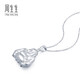 Chow Sang Sang (CHOW SANG SANG) platinum pendant Pt950 Buddha Pendant (excluding necklace) 69596P