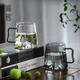 Sanqi Tiger Glass Cup Haushalt große Kapazität Wasser Tasse Hochtemperaturbeständiger Sommer Dicked Berg betrachten Grüne Tee Tasse kreativer Trinkwasser Tasse 9195 Bergsteigerbecher 4