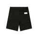 AAPE Flagship Store Herren Frühlings- und Sommermuster Stickerei Multi-Pocket Casual Trendy Shorts B691XXO BKX/Black S