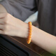 ADRIUS luxury high-end return demon flower old beeswax bracelet Russian material bracelet 8/10/12mm full honey bracelet 12mm