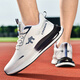 Pilot Camel men's shoes for summer breathable new sports shoes shock-absorbing and light rebound running shoes fashion exercise jogging shoes blue-QZ6227 38
