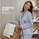 
Victoria's Secret (Victoria's Secret) The same style as Yang Mi and Tian Xiwei, the home vacation, Tiansi soft long sleeves, long pants, pajamas set, home clothes are not easy to wrinkle