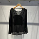 Viainos Klavier [gleicher Stil im Einkaufszentrum] Ainos 2025 Sommerhemd-Suspender Weste Anzug für Frauen 5012 Kakao Brown M 109-115jin [Jin ist 0,5 kg]
