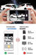
Driving recorder 12357 series X1X3X5X4530320li special cable-free 4K-2160P ultra-clear + 64G memory card BMW special single lens
