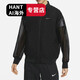 
NIKE Nike Sports Sunscreen Women's Woven Stand Collar Translucent Jacket DV-Official Flagship Authentic DV7973-010 S
