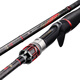 
HISTAR Assassin's Black Pit Lure Rod Carbon Ultra-light Straight Handle Gun Handle ml Adjustment Ultra-Long Mouth Lure Rod 682m Assassin 2.03m ML-gun Handle C-L
