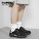 
Global black sneakers men's 2025 summer new outdoor non-slip hiking shoes ugly cute big-head casual dad shoes black 39