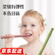 Jingmengyuan baby teething period molar sticks 3 to 6 long hand-held chewable gums for babies over 10 months old silicone toy teethers blue