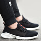 GIOIO Japan imported quality labor protection shoes for men in summer breathable steel head anti-smashing and puncture lightweight casual comfortable soft sole 9227 red 45