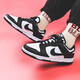 Nike (Nike) Basketballschuhe Herrenschuhe Dunklowsb Low-Top Sports Casual Shoes Vielseitige und modische leichte, atmungsaktive Skateboardschuhe Trendy Products DD1391-100/Schwarz und Weißer Panda 42.5