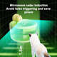 Wireless constant temperature cat water dispenser pet dog automatic water dispenser heating yogurt machine flowing ceramic large capacity bear wireless water dispenser-white