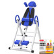 
POWERTI inverted handcraft artifact household yoga exercise fitness equipment upside down auxiliary stretching inverted handcraft stool upside down upgrade model blue and white basic model load-bearing 150 Jin [Jin equals 0.5 kg] with safety