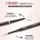 VEECCI automatic rotating double-headed diamond-shaped eyebrow pencil waterproof and sweat-proof VZ05# brown