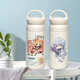 Chengliu Zeit und Raummalerei Reisender Peripheral Thermos Cup Cartoon Fan Ain Luo Xia Lu Chen Ye Xuan Silan Hand Cup tragbare Kaffeetasse 350 ml AA3883 Silan