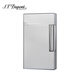 Dupont S.T.Dupont French Ligne2 Slim Series Diamond-Stuhl-PUTERNED GLOMPLATED PIPE HINDER ECHTE GESEHEN 17081 Silber, 1