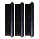 Agricultural planting thickened anti-aging black mulch plastic film weeding insulation moisturizing and weed prevention greenhouse fruit tree planting 20Jin Jin equals 0.5kg black 1.4 silk thick 1.5m wide 380m long