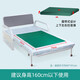 Universal Lucylee Japanese Bedridden desplazamiento de ancianos tela deslizante de tela deslizante a largo plazo Gire a pacientes paralizados con muchas almohadillas deslizantes actualizadas 13575 cm [Altura recomendada 175180]
