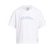 Adidas (adidas) T-shirt des filles de vêtements pour enfants 25 été 101 Spot Dog Joint Brandhed Style Embellifhed Bow Children's Pure Cotton Colon