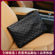 ACROSS light luxury brand men's genuine leather clutch bag men's business large capacity plaid bag casual hand grab wallet men's bag black