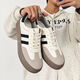 YiYERED YiYERED 2025 new large-size men's shoes, Desert training shoes, size 45 loose 46 casual board shoes, white gray 9715 39