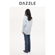 DAZZLE Disu long-sleeved shirt 2025 autumn and winter new light blue long-sleeved shirt light blue XS