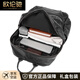 
OULUNCHI [2025 new style] Backpack Gift Top Cowhide Waterproof Computer Bag Fashion Travel Bag Genuine Leather School Bag Black [Can accommodate 15.6-inch computers] 27*40*16CM