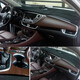CAR CAMBIO DE COLOR DE COLOR DE CAR IMITA IMITA MADERA SUBFACE Película Glosswood Sandalwood Peach Wood Control Central Instrumento Modificación de la mesa de la mesa 1396 Subface Wood 1.24*1 metro